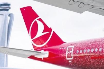 THY’nin 500. uçağı gökyüzünde