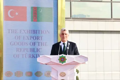 Ticaret Bakanı Ömer Bolat, Türkmenistanda Türk İhraç Ürünleri Fuarı'nın Açılışında