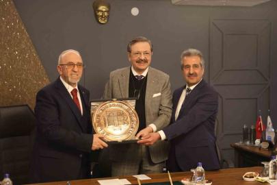 TOBB Başkanı Hisarcıklıoğlu: "Tarım ve hayvancılık dünyanın olmazsa olmazıdır"