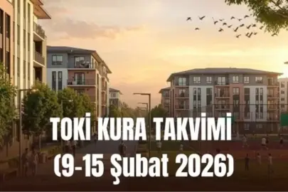 TOKİ KURA TAKVİMİ (9-15 Şubat 2026): Bu hafta hangi illerde TOKİ kura çekimi yapılacak?