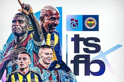 Trabzonspor - Fenerbahçe derbisine yoğun ilgi! Derbi ateşi 5 kıtada yanacak
