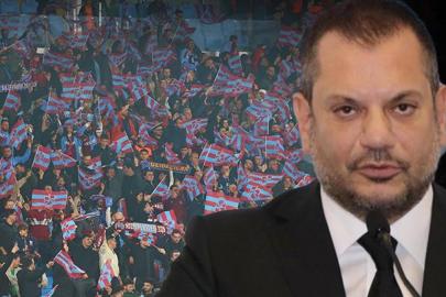 Trabzonspor taraftarından çok sert tepki! Derbi sonrası 'istifa' sesleri