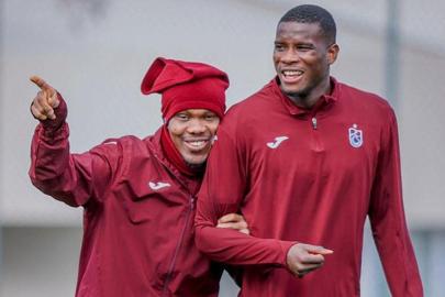 Trabzonspor'da Fenerbahçe maçı hazırlıkları devam etti