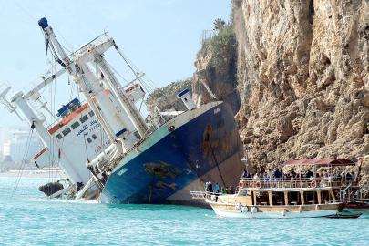 Türkiye'de 5 yılda 1695 deniz aracı kazasında 151 kişi öldü