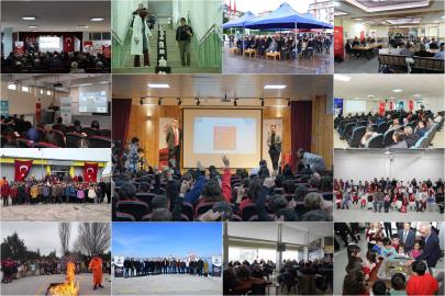 Türkiye’nin dört bir yanında 6 Şubat depremlerinin 3. yılında onlarca etkinlik yapıldı