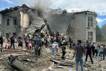 Ukrayna: Rusya'nın saldırıları sonucu Kiev'de 2 bin 600 yüksek katlı bina daha ısıtmasız kaldı