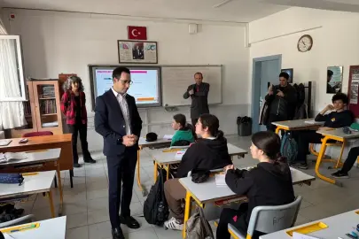 Ula Kaymakamı Doğan'dan okul ziyareti