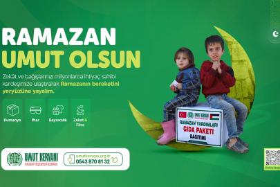 Umut Kervanı Ramazan ayı çalışmalarına başladı