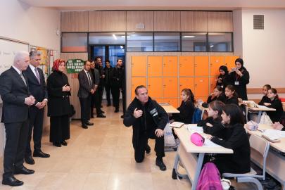 Vali Gül, Eyüpsultan’da deprem tatbikatına katıldı