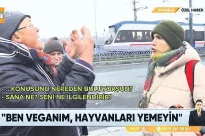 Vegan tartışması ve olta değnekçiliği