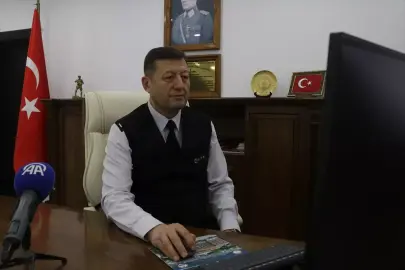 Yalova İl Jandarma Komutanı Altın, AA'nın "Yılın Kareleri" oylamasına katıldı