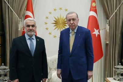 Yapıcıoğlu: Cumhurbaşkanı Erdoğan'a süreç hakkındaki rapora ilişkin fikirlerimizi ilettik