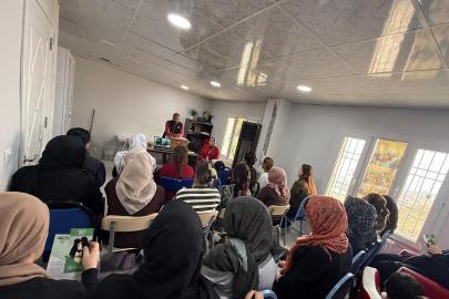 Yeşilay Şırnak’ta annelere bağımlılığı anlattı