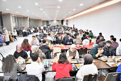 Yeşilyurt Belediyesi, Ramazanda birlik sofrası kurdu