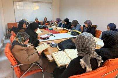 Yeşilyurt Kent Konseyi Kur'an-ı Kerim eğitimi ve mukabele programı düzenliyor