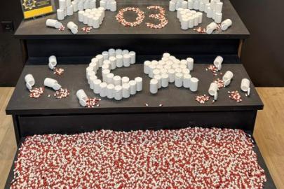 Yolcu otobüsünde 6 bin 692 adet sentetik ecza hap ele geçirildi