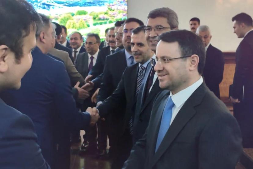 Adalet Bakanı Gürlek, HSK üyeleri ve personeliyle bir araya geldi