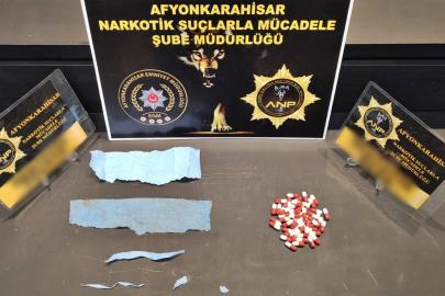 Afyonkarahisar’da narkotik operasyonu: 4 kişi tutuklandı