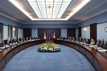 AK Parti MYK toplandı