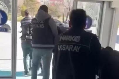 Aksaray’da uyuşturucu operasyonu: 13 kişi tutuklandı
