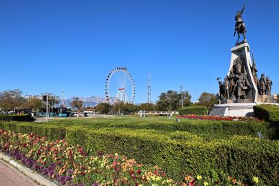 Antalya 4 milyon yazlık çiçekle bahara hazırlanıyor