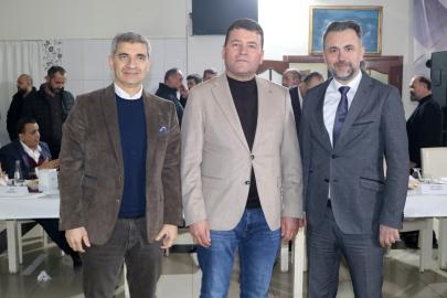 BAİB başkan adayı Can, iş insanlarıyla buluştu