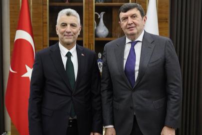 Bakan Bolat: Sırbistan ile iş birliğimizi ileri taşımayı kararlılıkla sürdüreceğiz