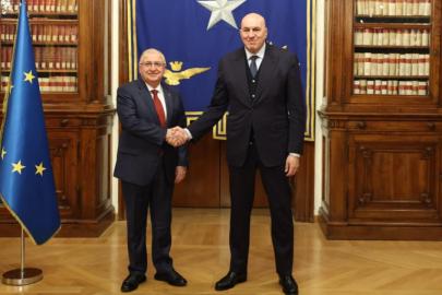 Bakan Güler, İtalya Savunma Bakanı Crosetto ile bir araya geldi