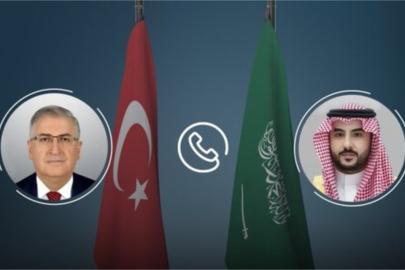 Bakan Güler Suudi Arabistan Savunma Bakanı Selman ile görüştü