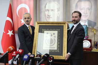 Bakan Uraloğlu: Projelerimizle dev bir tasarruf sağlıyoruz (2)