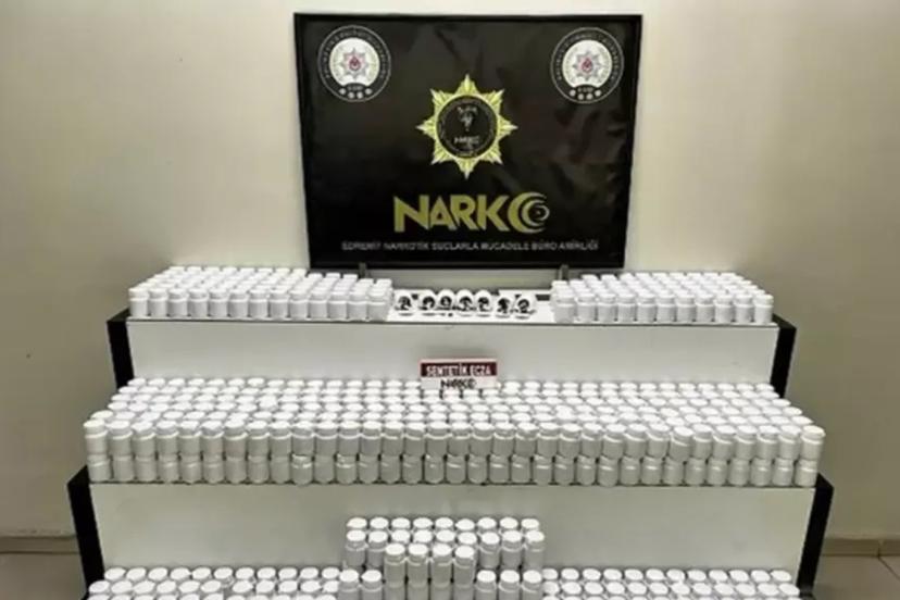 Balıkesir'de uyuşturucu operasyonu: 2 gözaltı