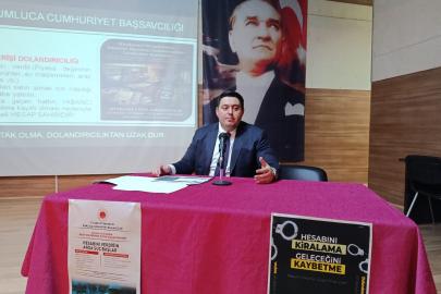 Başsavcıdan öğrencilere dolandırıcılık uyarısı