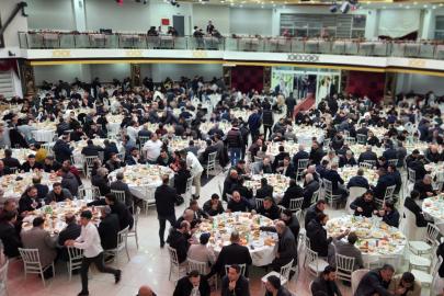 Batman'da gönülleri buluşturan iftar