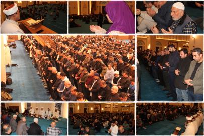 Batman'da Kadir Gecesi ibadet ve duayla idrak edildi