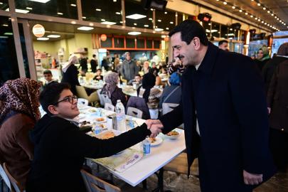 Battalgazi'de yetim çocuklarla iftar buluşması