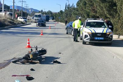 Burdur'da kaza: 1 yaralı