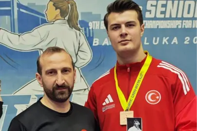 Bursa Büyükşehirli sporculardan Balkan performansı