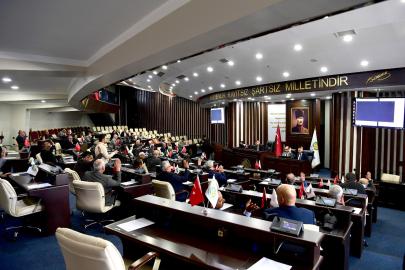 Büyükşehir Belediye Meclisi mart ayı toplantısını yaptı