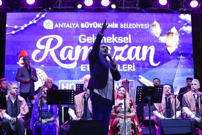 Cam Piramit’te Şanlıurfalılar ve Elazığlılar gecesi