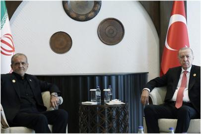 Cumhurbaşkanı Erdoğan, İran Cumhurbaşkanı Pezeşkiyan ile telefonda görüştü