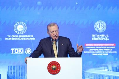 Cumhurbaşkanı Erdoğan: Yeni Cerrahpaşa, yüksek standartlı sağlık hizmeti sunacak