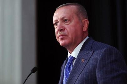 Cumhurbaşkanı Erdoğan'dan şehit ailelerine başsağlığı mesajı