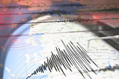 Denizli’de 3.7 büyüklüğünde deprem