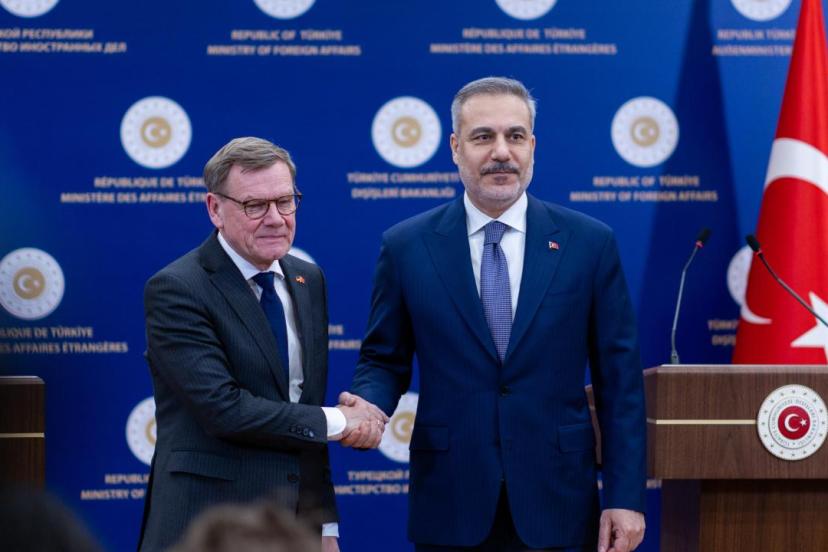 Dışişleri Bakanı Fidan, Alman mevkidaşı Wadephul ile telefonda görüştü