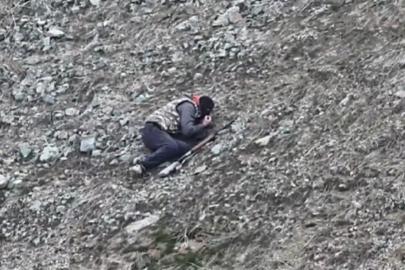 Diyarbakır’da kaçak avcılık yapan 3 kişiye idari işlem