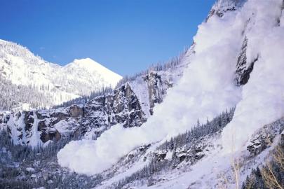 Doğu Karadeniz ve Doğu Anadolu'da çığ tehlikesi sürüyor