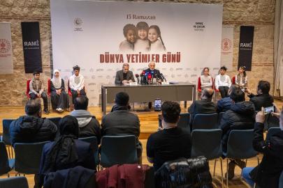 Dünya Yetimler Günü'nde "Savaş ve Çocuk" raporu kamuoyuyla paylaşıldı