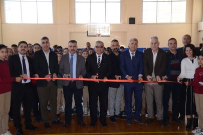 Ebru, hat ve naht sergisi