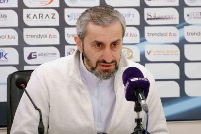 Erzurumspor FK-Manisaspor FK maçının ardından