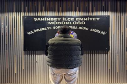 Gaziantep'te 30 yıl hapis cezası bulunan şüpheli yakalandı